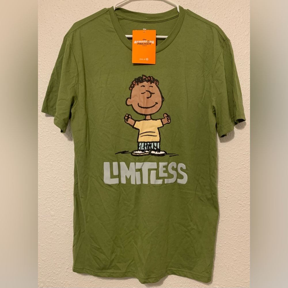 Limitless the Armstrong Project Peanuts T-shirt